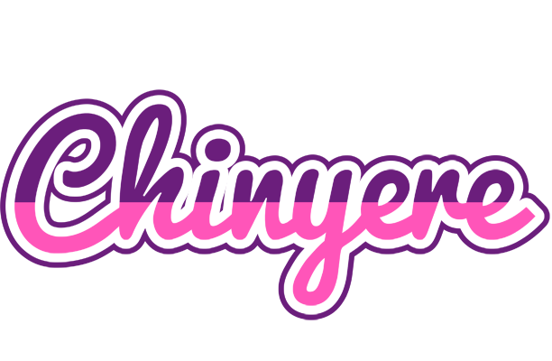 Chinyere cheerful logo