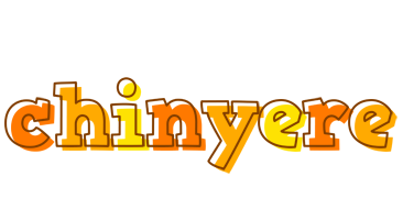 Chinyere desert logo