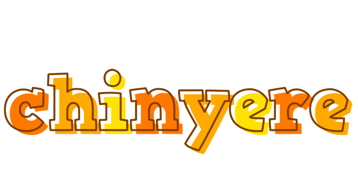 Chinyere desert logo