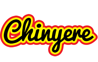 Chinyere flaming logo