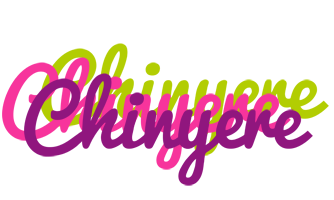 Chinyere flowers logo