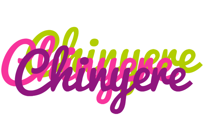 Chinyere flowers logo