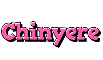 Chinyere girlish logo