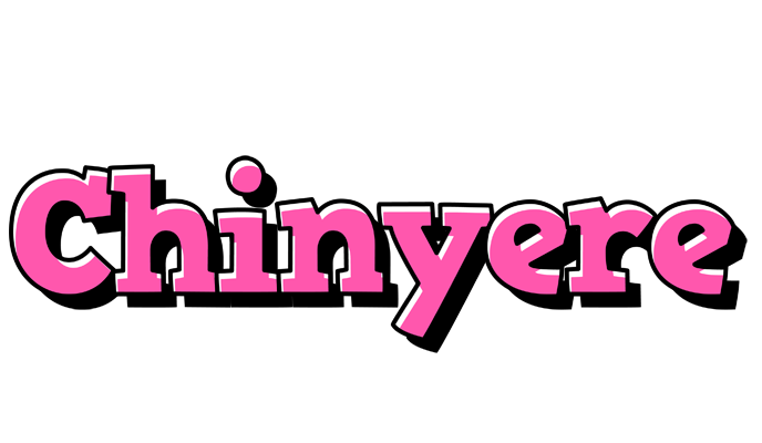 Chinyere girlish logo