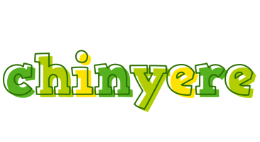 Chinyere juice logo