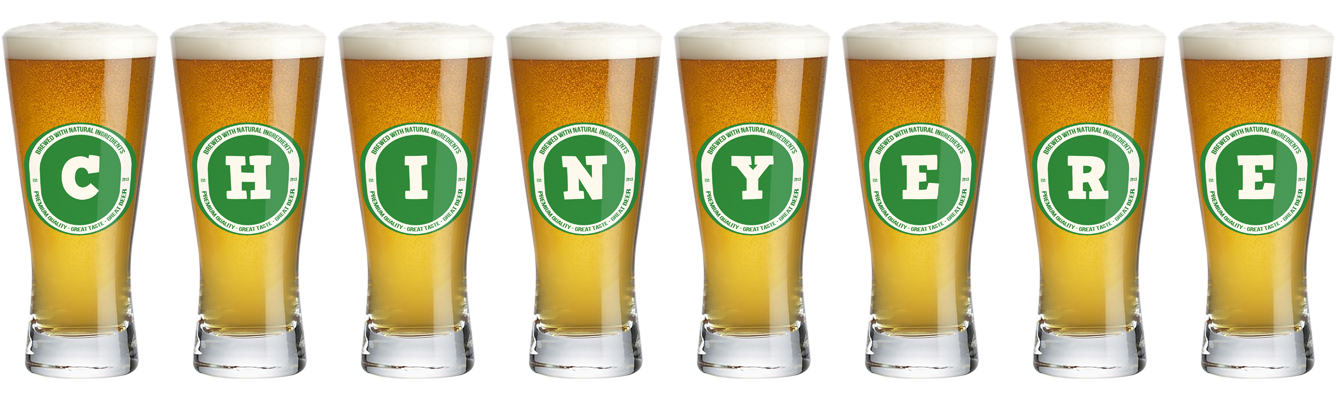 Chinyere lager logo