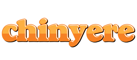 Chinyere orange logo