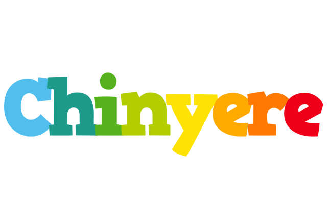 Chinyere rainbows logo