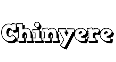 Chinyere snowing logo