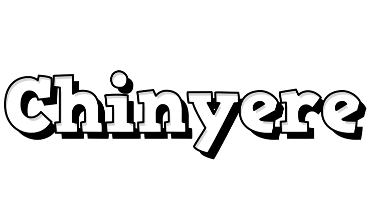 Chinyere snowing logo