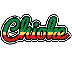 Chioke african logo