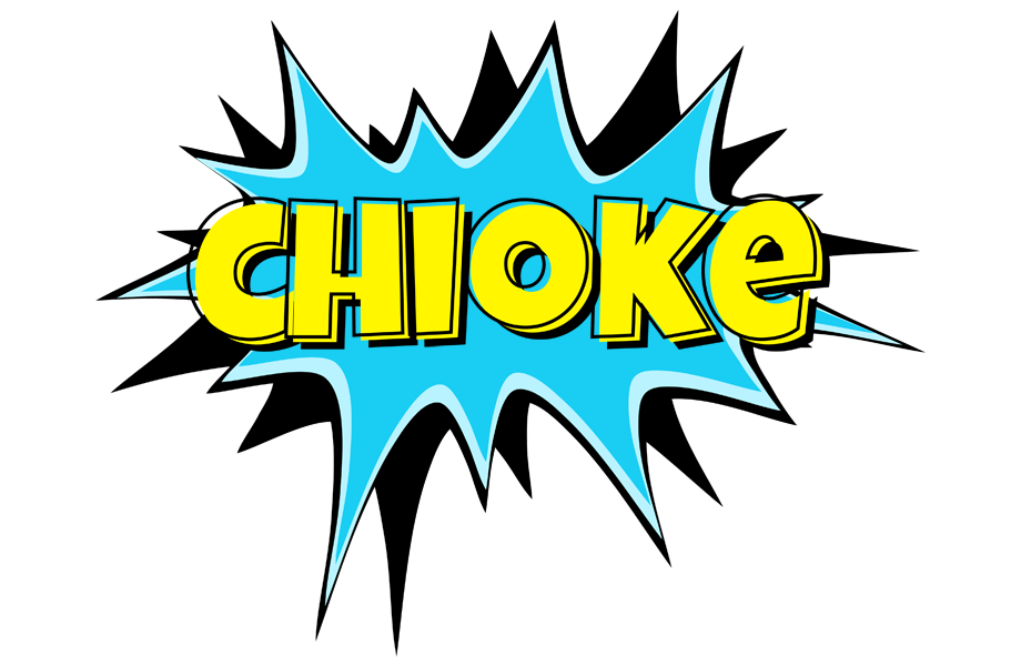 Chioke amazing logo