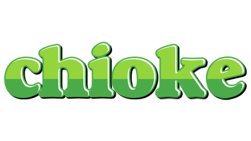 Chioke apple logo