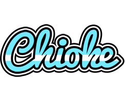 Chioke argentine logo