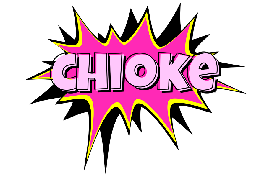 Chioke badabing logo