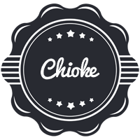 Chioke badge logo