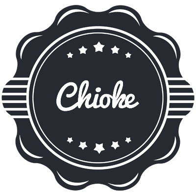 Chioke badge logo