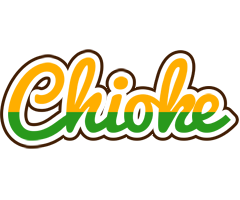 Chioke banana logo