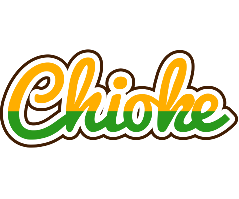 Chioke banana logo
