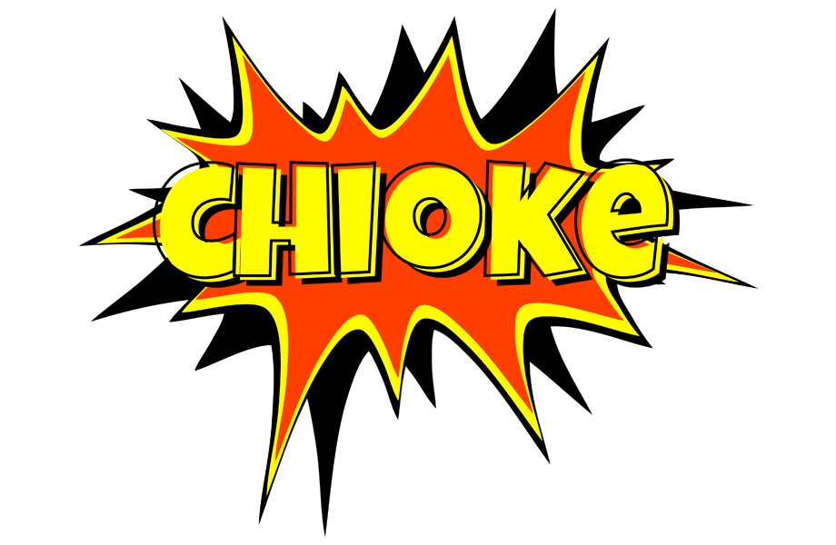 Chioke bazinga logo