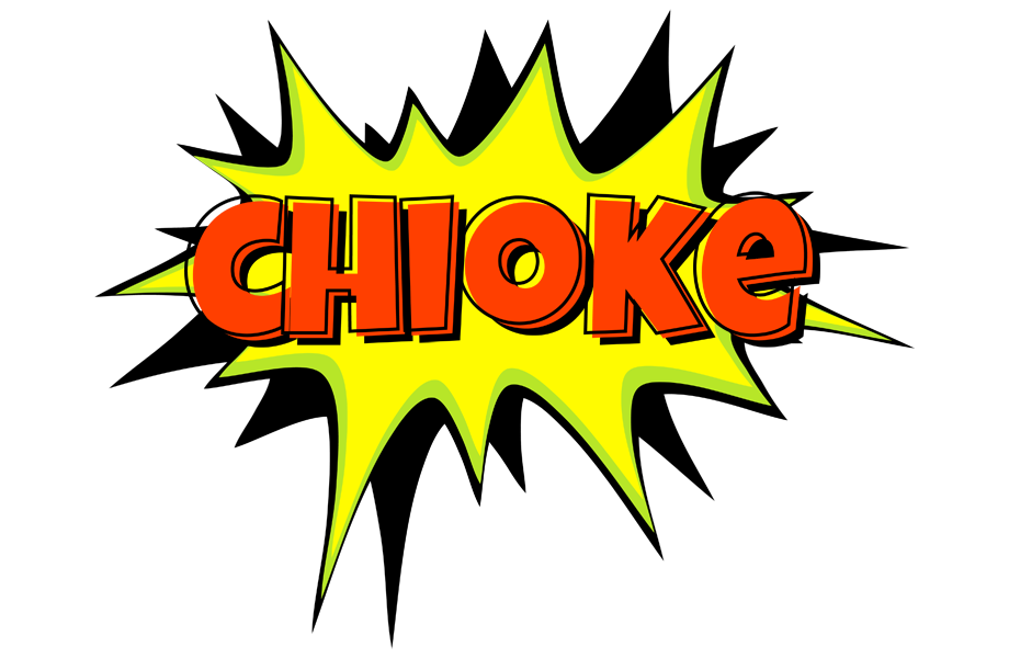 Chioke bigfoot logo