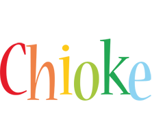 Chioke birthday logo