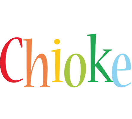 Chioke birthday logo