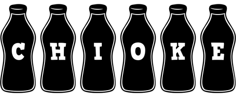 Chioke bottle logo