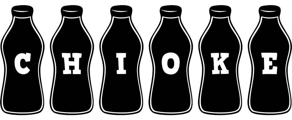 Chioke bottle logo