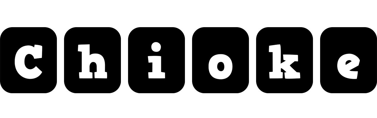 Chioke box logo
