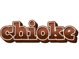 Chioke brownie logo