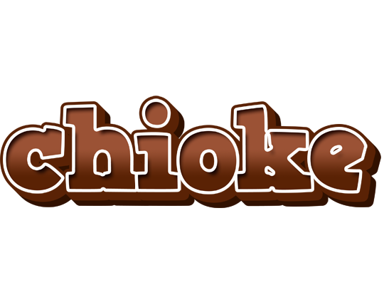 Chioke brownie logo