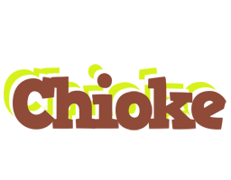 Chioke caffeebar logo