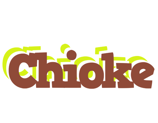 Chioke caffeebar logo