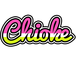 Chioke candies logo