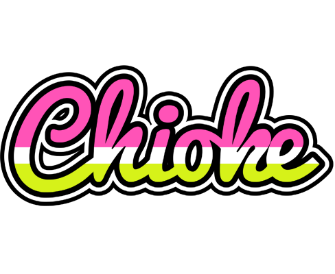 Chioke candies logo