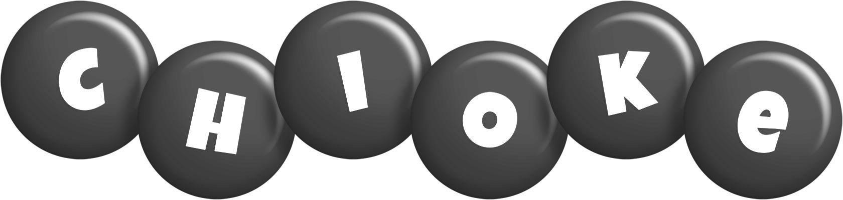 Chioke candy-black logo