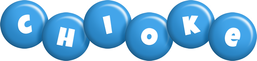 Chioke candy-blue logo