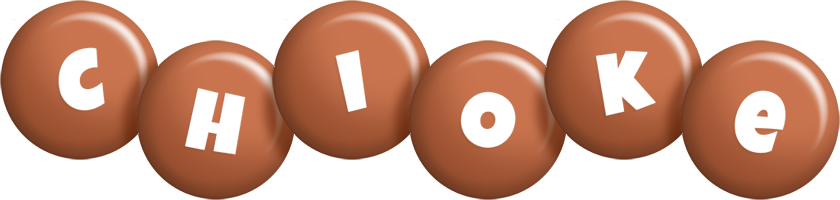 Chioke candy-brown logo