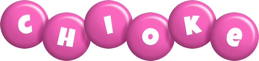 Chioke candy-pink logo