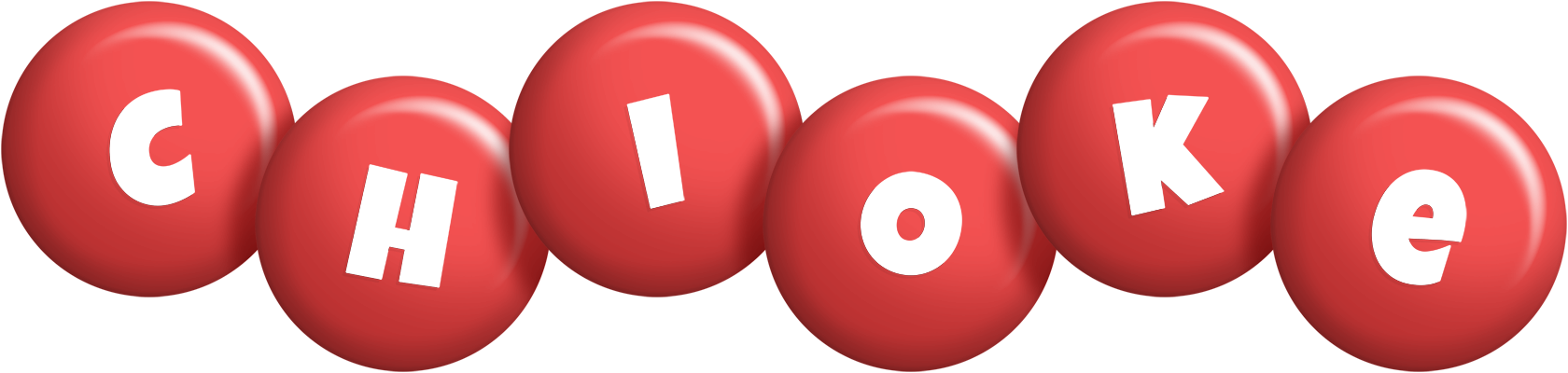Chioke candy-red logo