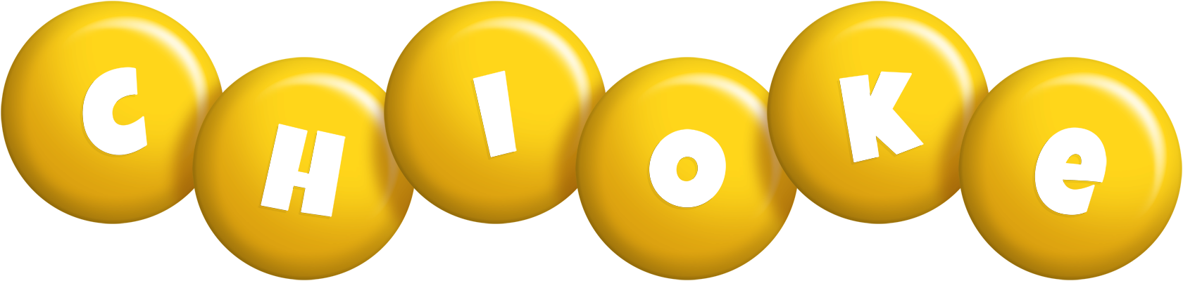 Chioke candy-yellow logo