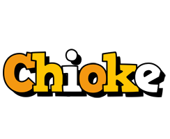 Chioke cartoon logo