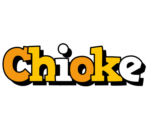 Chioke cartoon logo