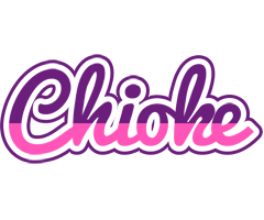 Chioke cheerful logo