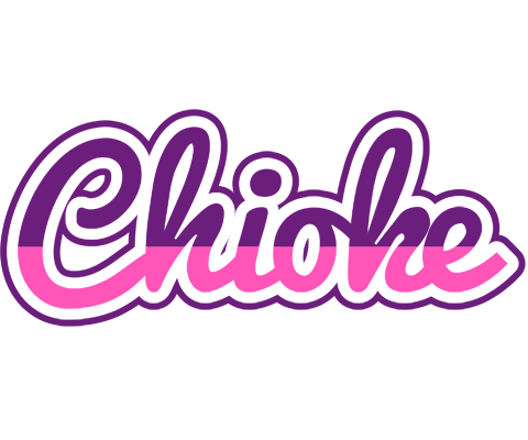 Chioke cheerful logo