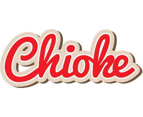 Chioke chocolate logo