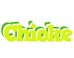 Chioke citrus logo