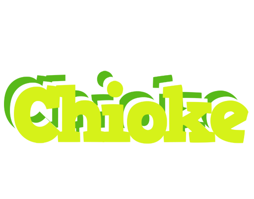 Chioke citrus logo