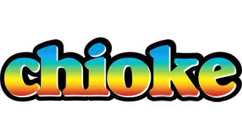 Chioke color logo